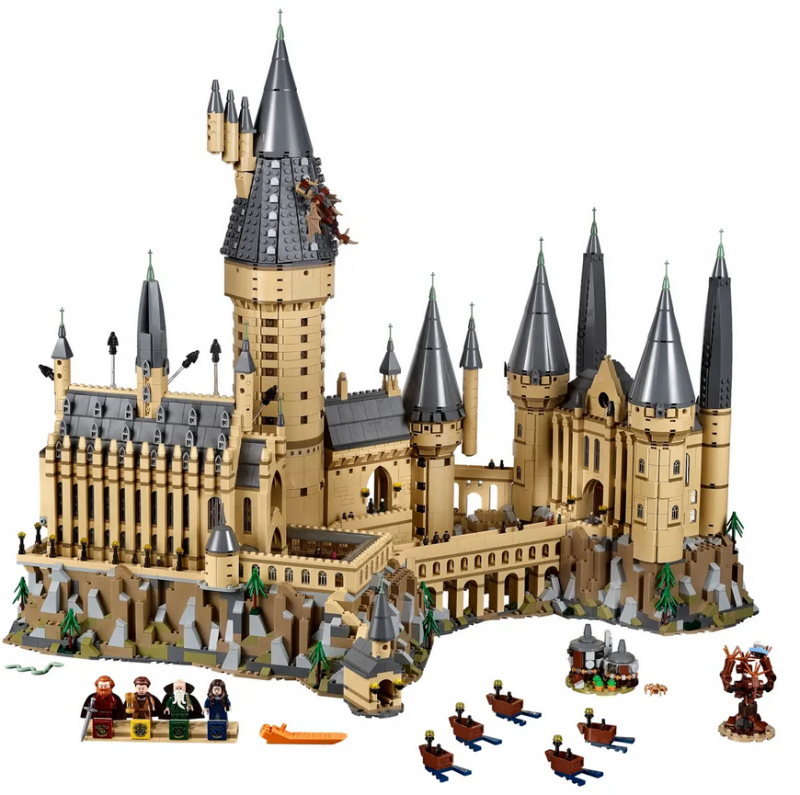 LEGO Harry Potter Zestaw z Hogwartem